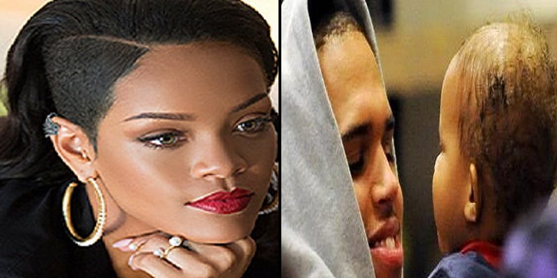 Pour Feliciter Chris Brown Pour La Naissance De Son Bebe Rihanna Lui Offre Des Preservatifs Afrikmag