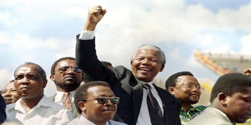 Nelson Mandela Demeure Le Meilleur President D Afrique