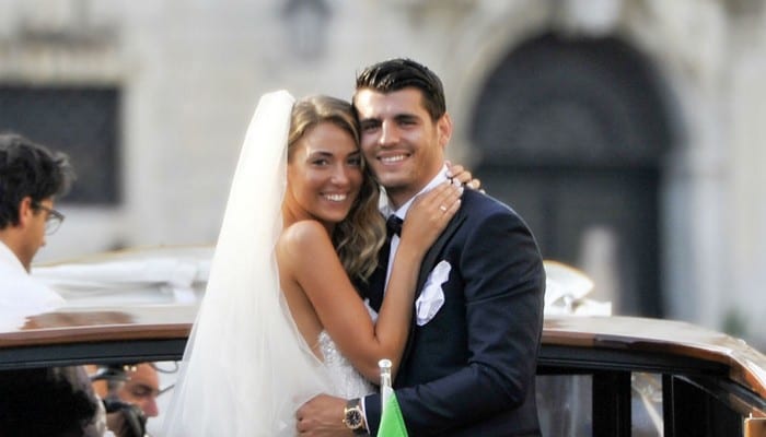 Buzz : Découvrez la fiancée d’Alvaro Morata, elle est juste sublime…