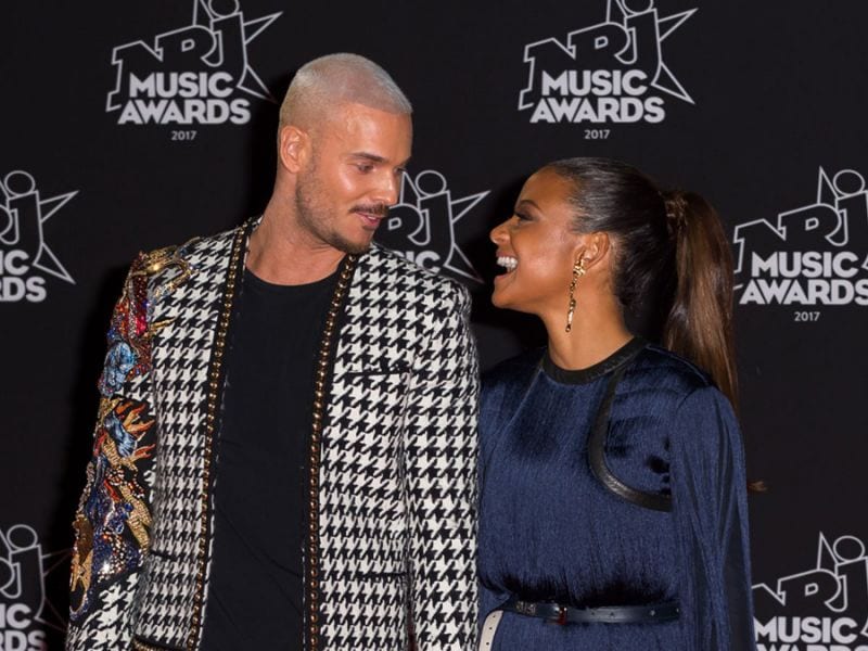 Musique M Pokora Et Christina Milan Officialisent Leur Relation