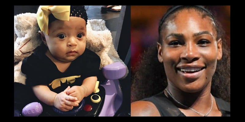 Serena Williams Sa Fille Alexis Olympia Deja Plus Grande Que Son Age Photos