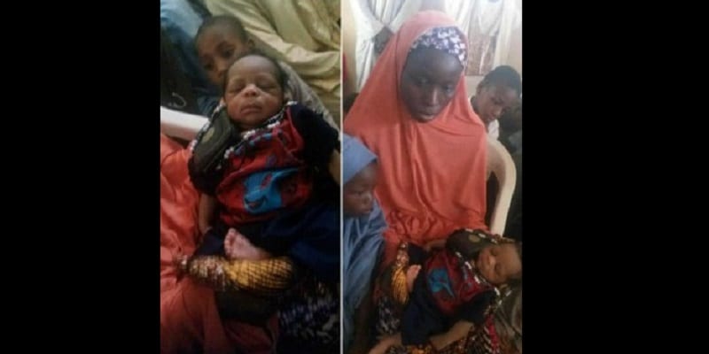 Nigeria Une Femme Accouche Un Bebe Avec Le Coran Et Une Perle Dans La Main