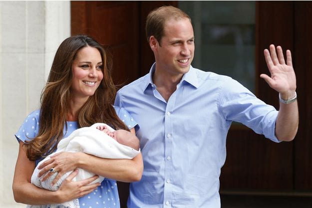 Angleterre Voici Comment S Appelle Le Nouveau Bebe De Kate Middleton