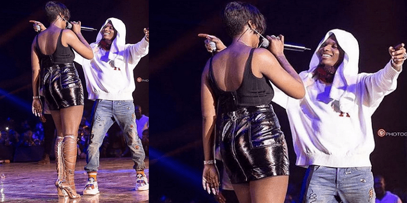 Wizkid et Tiwa Savage : ces nouvelles images qui relancent ...