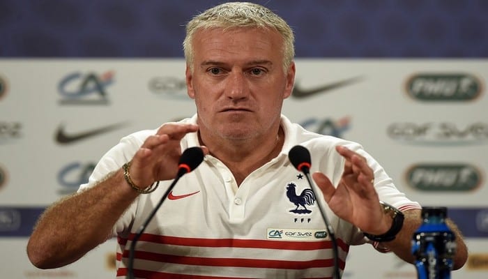 Football: Didier Deschamps met en garde Kylian Mbappé