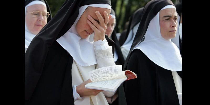 Scandale: Les religieuses victimes d'abus sexuel de la part des ...