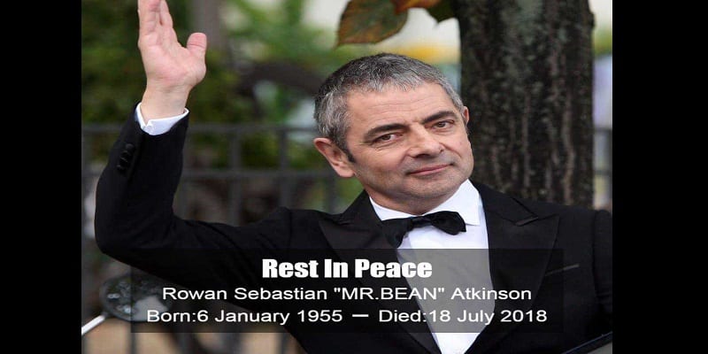 People Le Celebre Acteur Mr Bean Est Il Vraiment Decede Photos