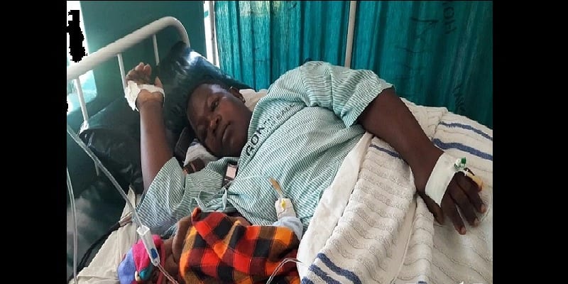 Kenya Une Femme Donne Naissance A Un Bebe De 6 3 Kilos