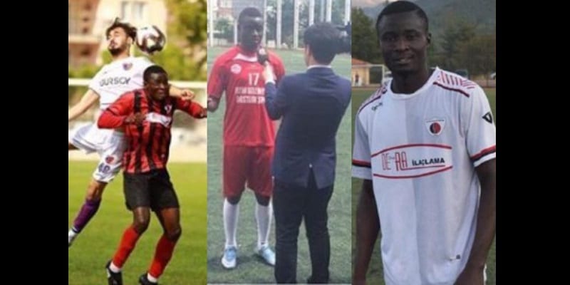 Turquie Un Footballeur Nigerian Decede En Plein Match