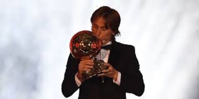 Ballon d'or 2018: Luka Modric déclaré vainqueur par France ...