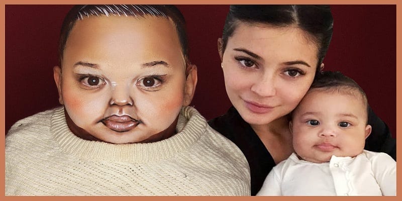 Une Star Du Maquillage Se Transforme En Bebe De Kylie Jenner Video