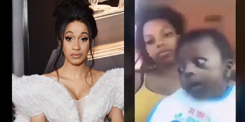 Cardi B Propose Une Solution A La Femme Qui Se Plaint De La Laideur De Son Bebe Video