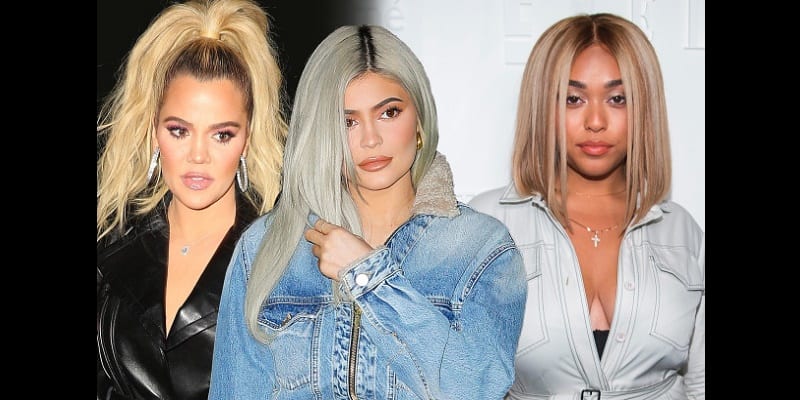 People Khloe Et Kylie Jenner Reglent Les Comptes A Jordyn Woods