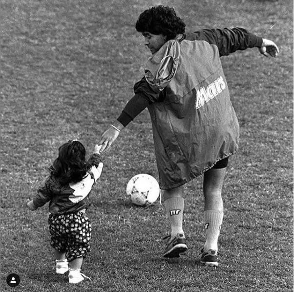 Diego Maradona: sa fille s'inquiète pour sa santé...Il lui répond sèchement!