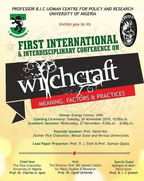 75580087 2597793946968612 4361656692019036160 n - Nigeria: une université organise une conférence sur la sorcellerie