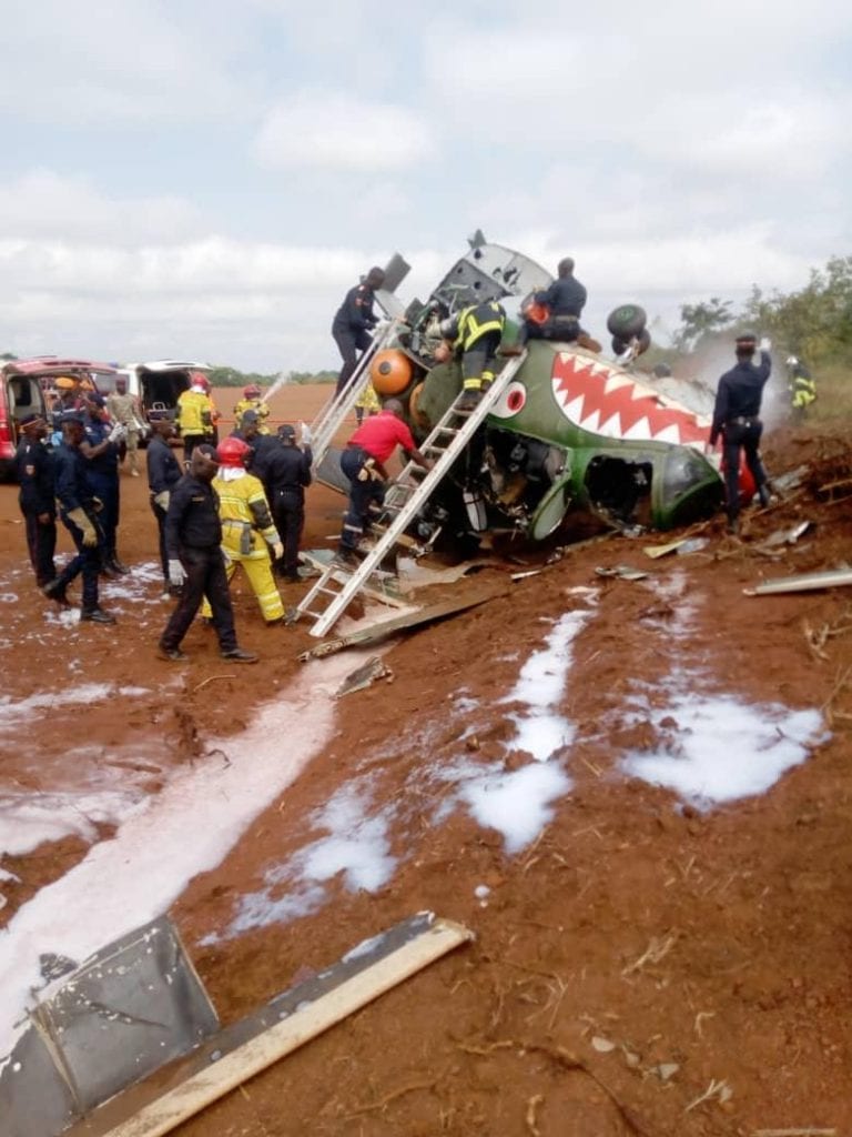 Côte d’Ivoire : 4 blessés légers dans une collusion entre deux aéronefs à Katiola