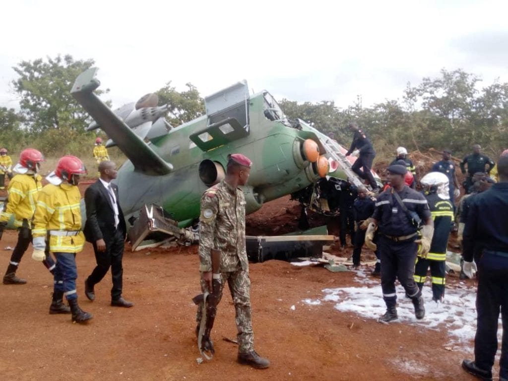 Côte d’Ivoire : 4 blessés légers dans une collusion entre deux aéronefs à Katiola
