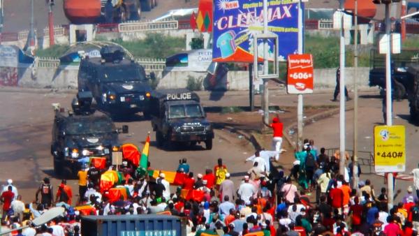 Guinée : une marche funèbre réprimée dans le sang, plusieurs morts enregistrés