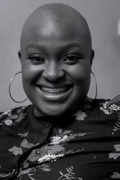 Adwowa Obeng, la ghanéenne qui n’a jamais eu de cheveux en 22 ans fait des confidences