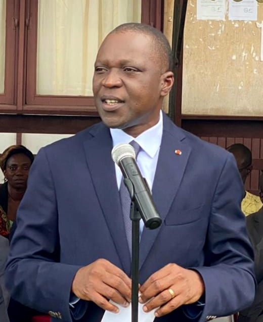 Sécurité routière : Le ministre Amadou Kone félicite la police spéciale