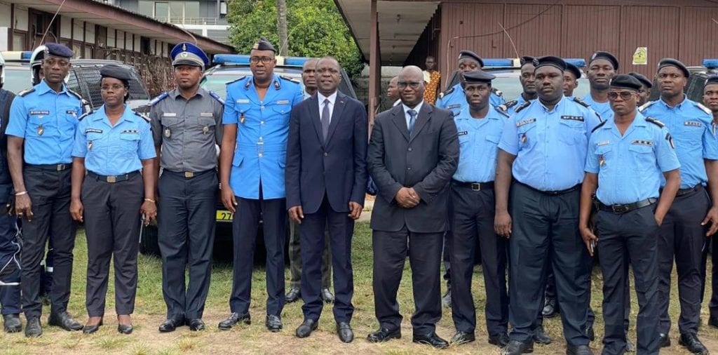 Sécurité routière : Le ministre Amadou Kone félicite la police spéciale