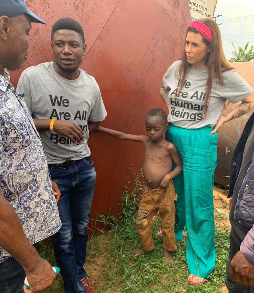 Nigeria : la travailleuse humanitaire danoise sauve un autre enfant abandonné à son sort par sa famille (photos)