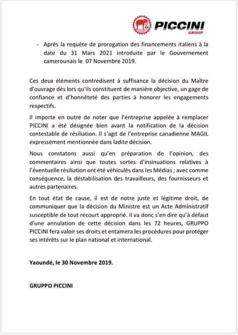 78379535 562035104379064 1828973949979983872 n - CAN 2021 : L’Etat camerounais bientôt attaqué en justice par l’entreprise de construction du stade de Yaoundé