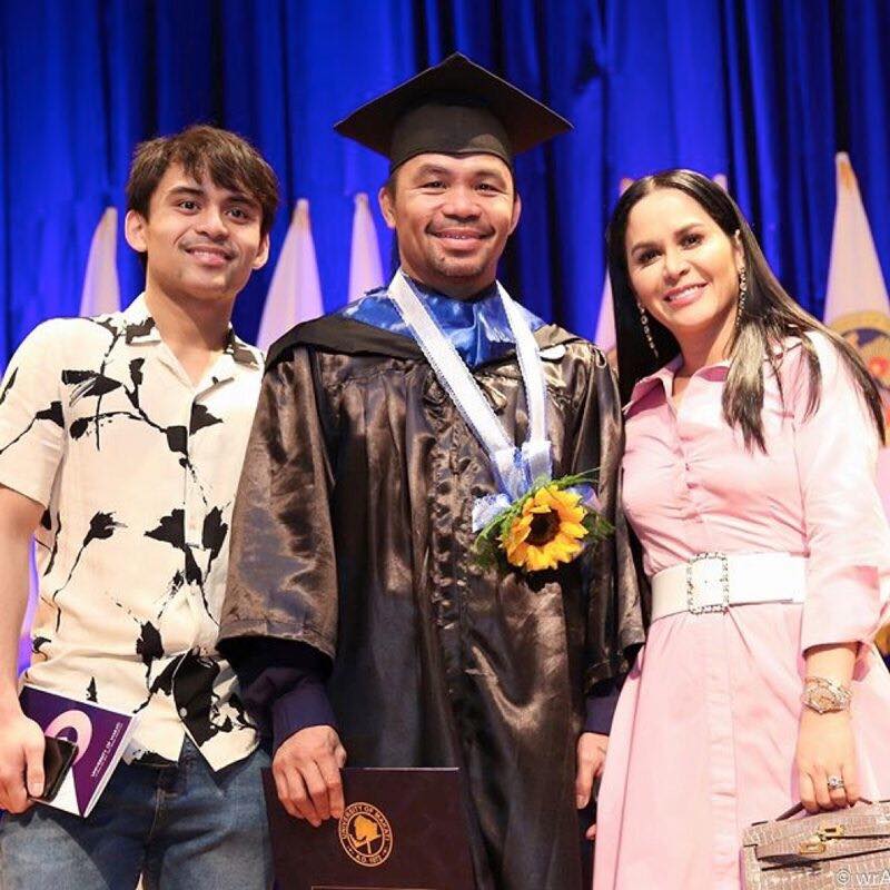 79183054 2429561897171431 3541483685565956096 n - Boxe: Manny Pacquiao est diplômé en sciences politiques