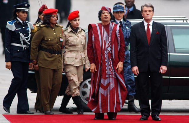 Libye : Six choses que vous ne saviez (peut-être) pas sur Mouammar Kadhafi (photos)
