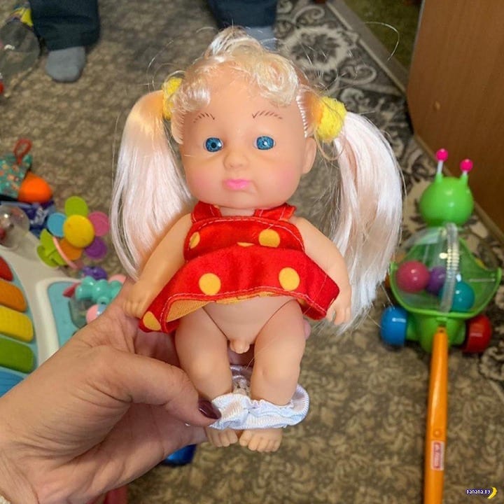 Russie: une poupée transgenre pour enfant avec un pénis crée la polémique-(photo)