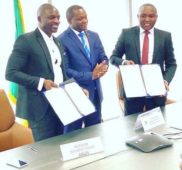 Akon annonce la finalisation de l'accord pour la construction de sa propre ville au Sénégal