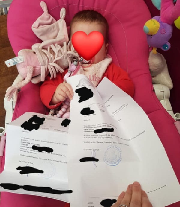 Belgique : à 6 mois, un bébé est convoqué devant un juge