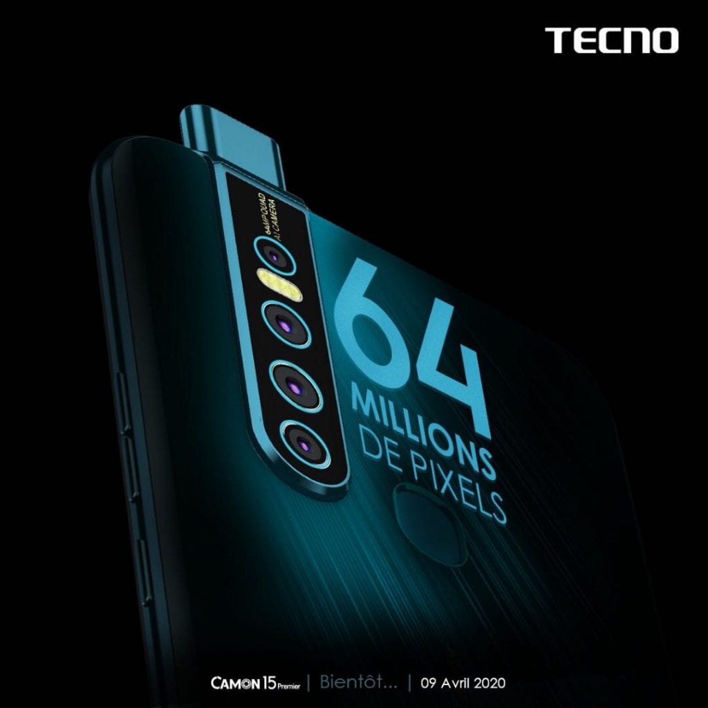 De quoi parle-t-on quand on parle de 64 mégapixels pour la série TECNO CAMON 15 ？