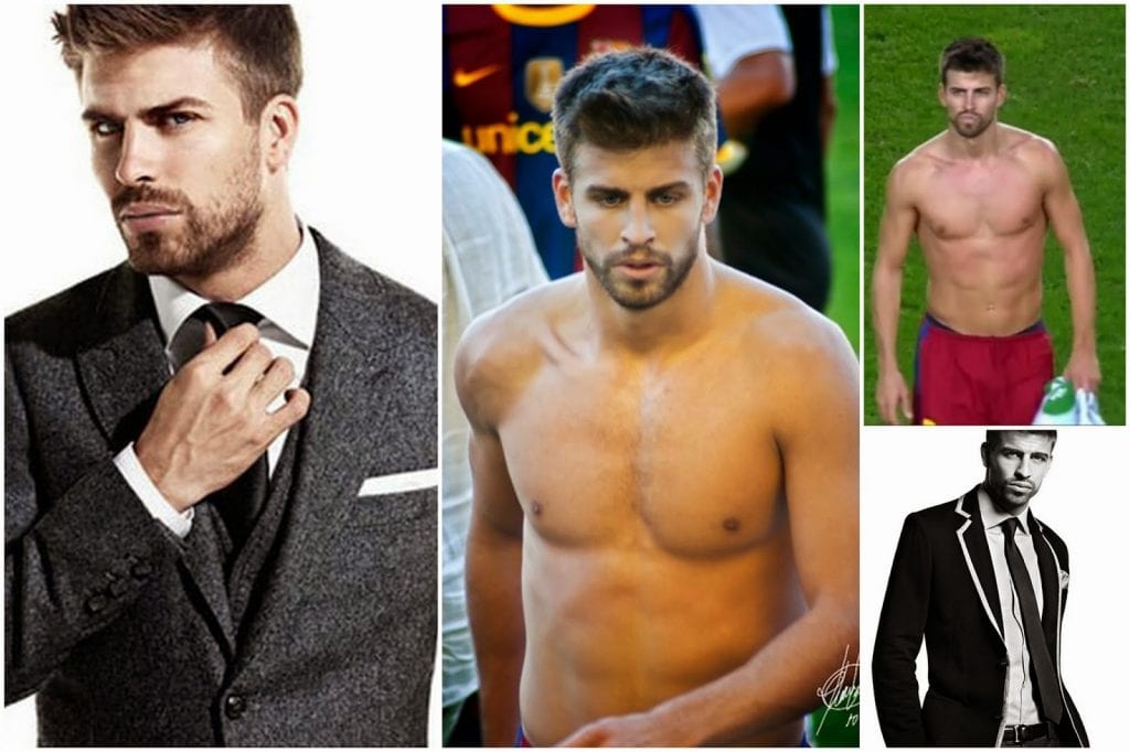 Top 10: David Beckham, Ronaldo, Messi…Découvrez Ces Footballeurs Qui Font Rêver Les Femmes (Photos)