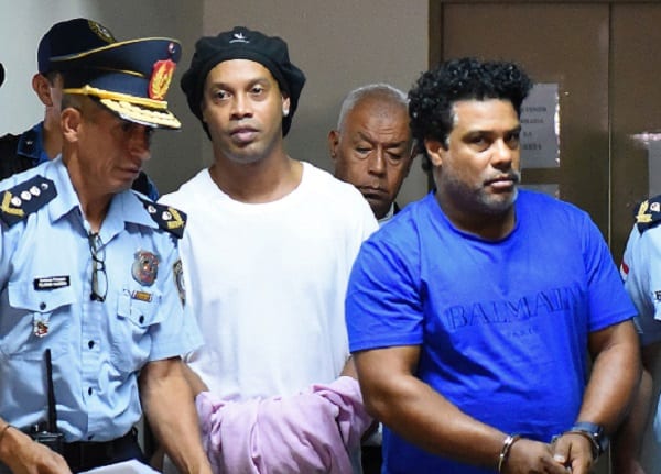 Ronaldinho: Son ami révèle comment il vit à l'intérieur de la prison paraguayenne