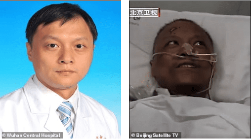 Chine/coronavirus : deux médecins deviennent noirs après que le virus a endommagé leur foie (vidéo)