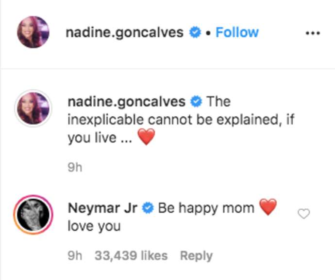 Neymar: sa mère de 52 ans révèle son petit ami âgé de 22 ans...Ney réagit!