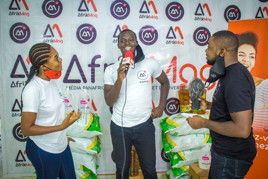 Côte d'Ivoire/ Divertissement: AfrikMag récompense les 10 gagnants du jeu "AMVIP Challenge Confinement"