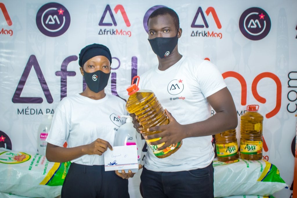 Côte d'Ivoire/ Divertissement: AfrikMag récompense les 10 gagnants du jeu "AMVIP Challenge Confinement"
