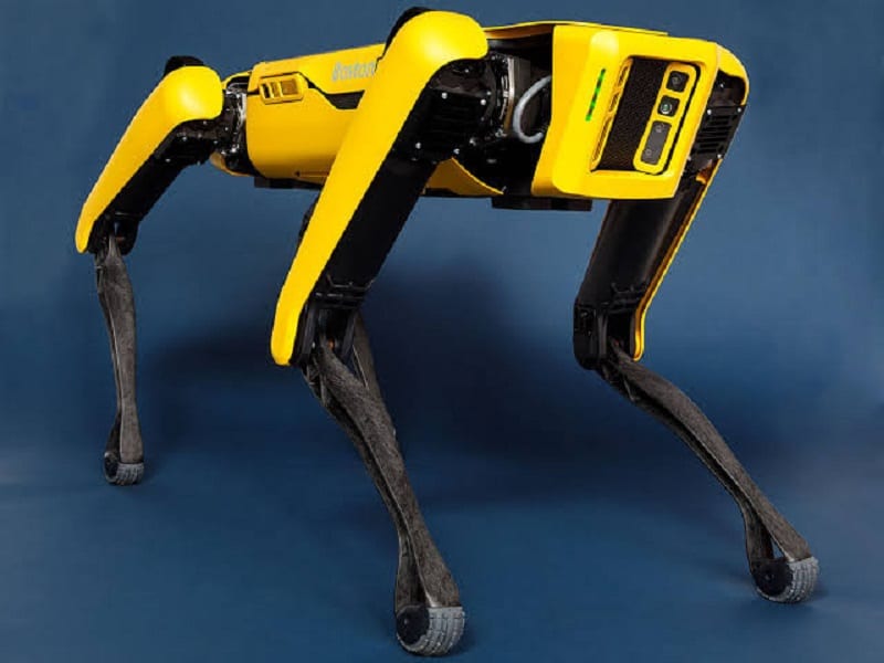 phto - Covid-19: Singapour déploie un «chien» robot pour faire respecter la distanciation sociale (photos)