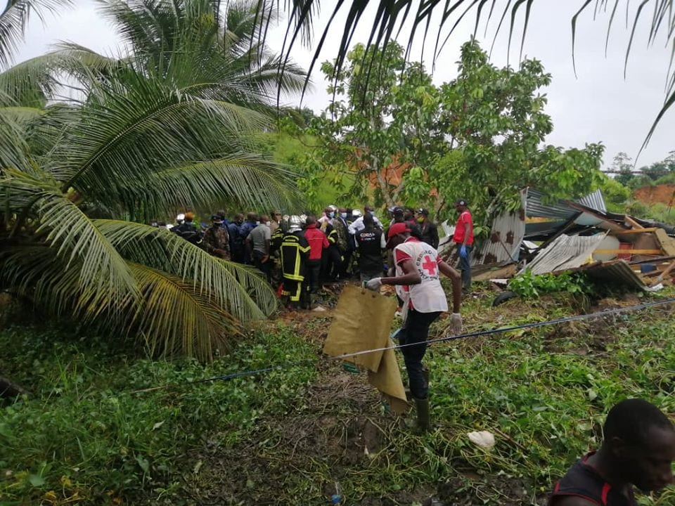 Ann - Côte d’Ivoire: 13 morts et une vingtaine de maisons détruites après un glissement de terrain