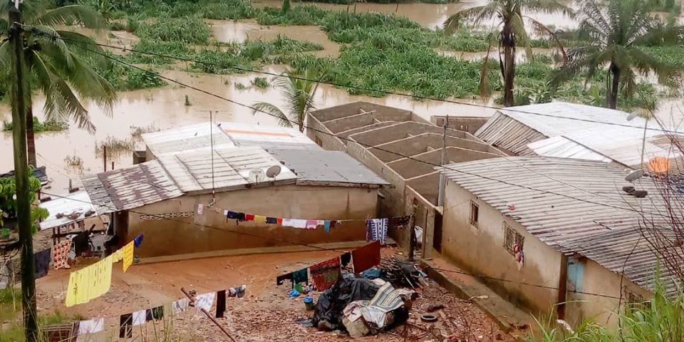 Anyama 3 - Côte d’Ivoire: 13 morts et une vingtaine de maisons détruites après un glissement de terrain