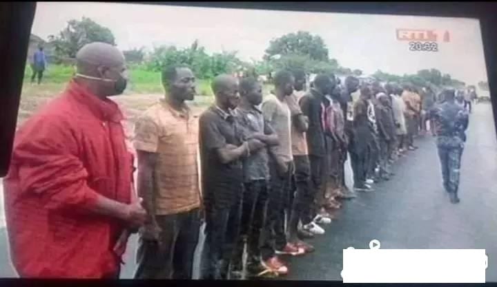 clandestins  - Côte d’Ivoire : les voyageurs clandestins interceptés dans un camion de bétail à Bouaké rapatriés