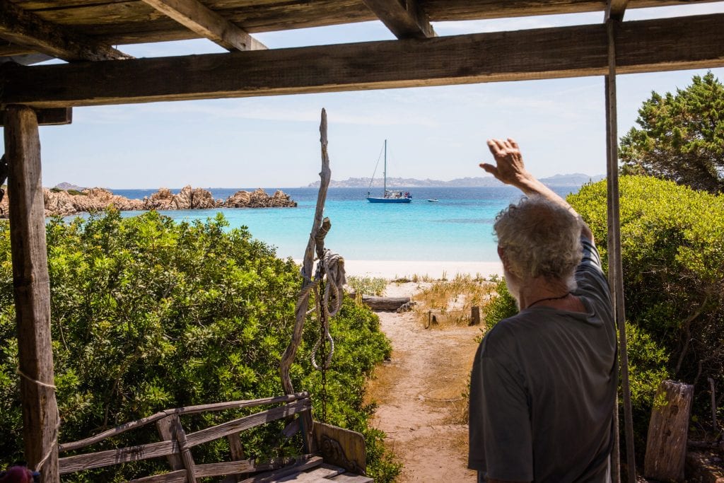 Mauro Morandi: L'homme qui vit seul sur une île depuis 31 ans