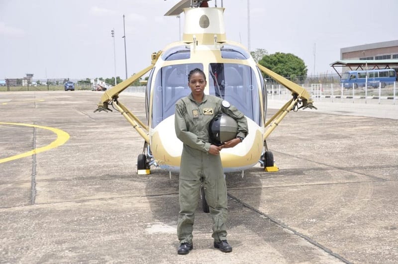 Nigeria: la première femme pilote d'hélicoptère de combat est morte