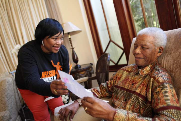 Nelson Mandela: Sa fille Zindzi âgée de 59 ans est morte