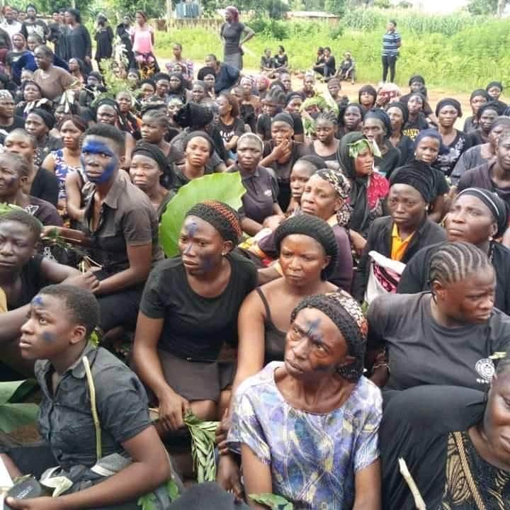 Nigeria : des femmes se mettent nues pour protester contre les tuéries incessantes