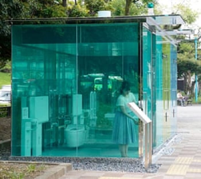Japon : de nouvelles toilettes publiques transparentes installées à Tokyo : Photos