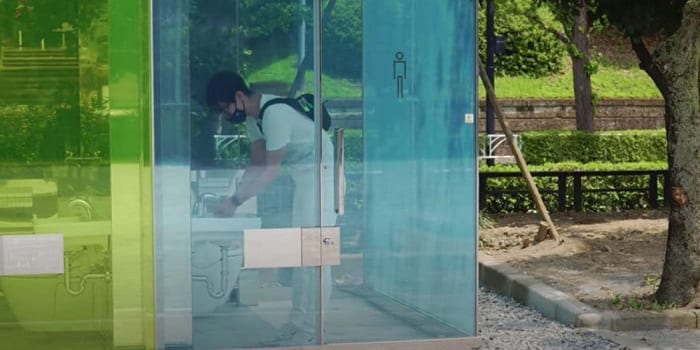 Japon : de nouvelles toilettes publiques transparentes installées à Tokyo : Photos