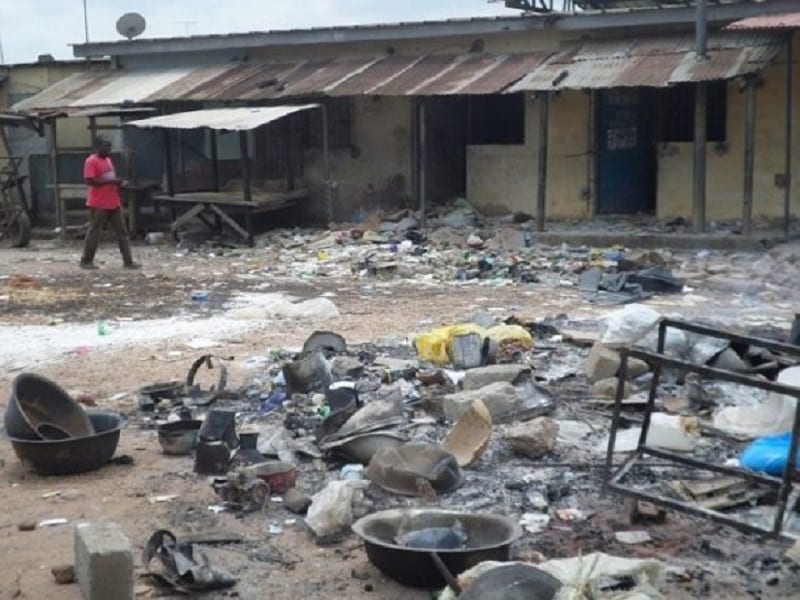 Côte d'Ivoire : affrontement communautaire à Tiassalé, églises et mosquées incendiées